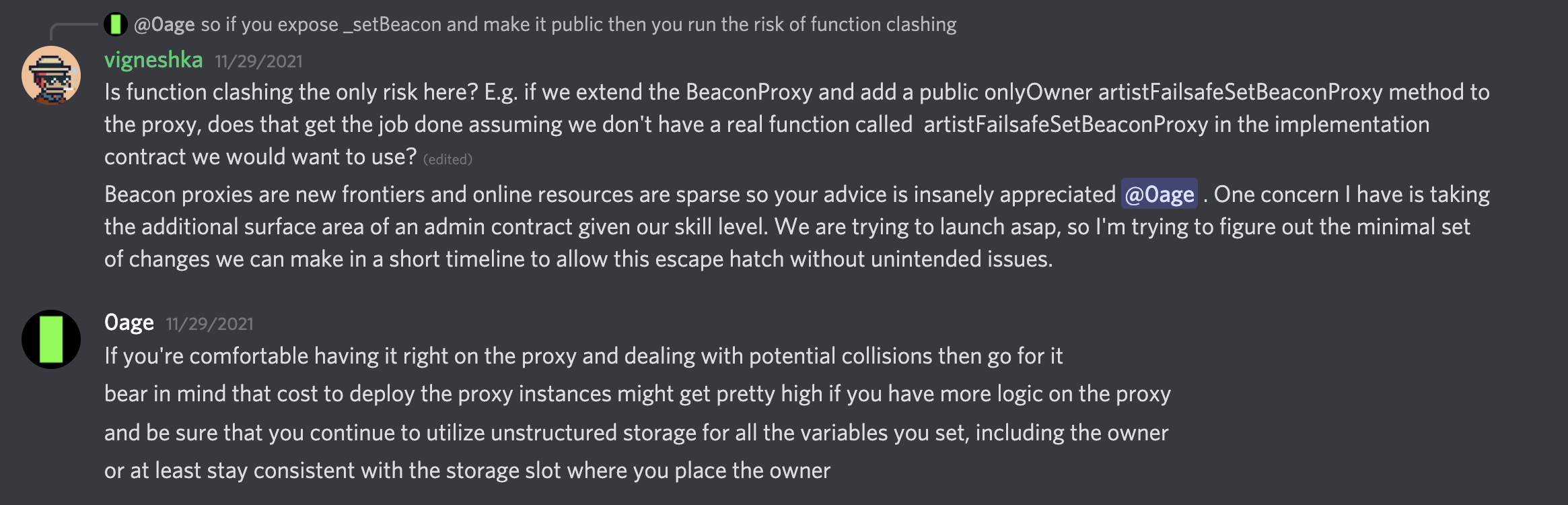 Beacon proxies are new frontiers and online resources are sparse so your advice is insanely appreciated, @0age
